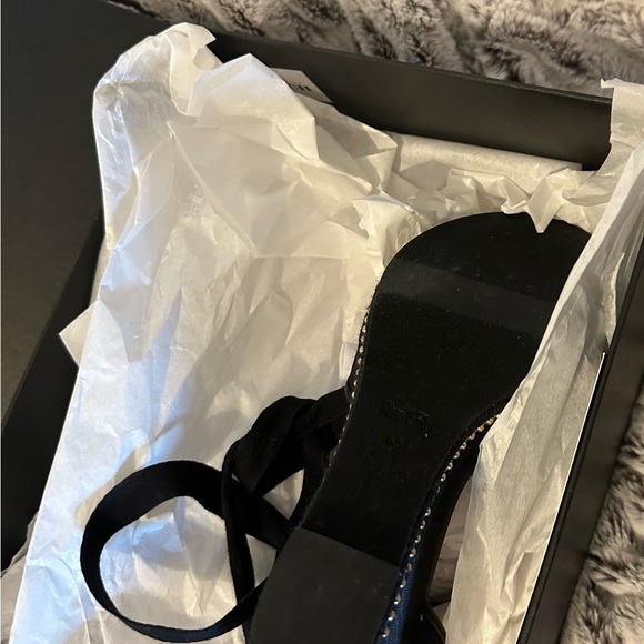 Coach Page Wedge In Recycled Signature Jacquard - Picture 3 of 3